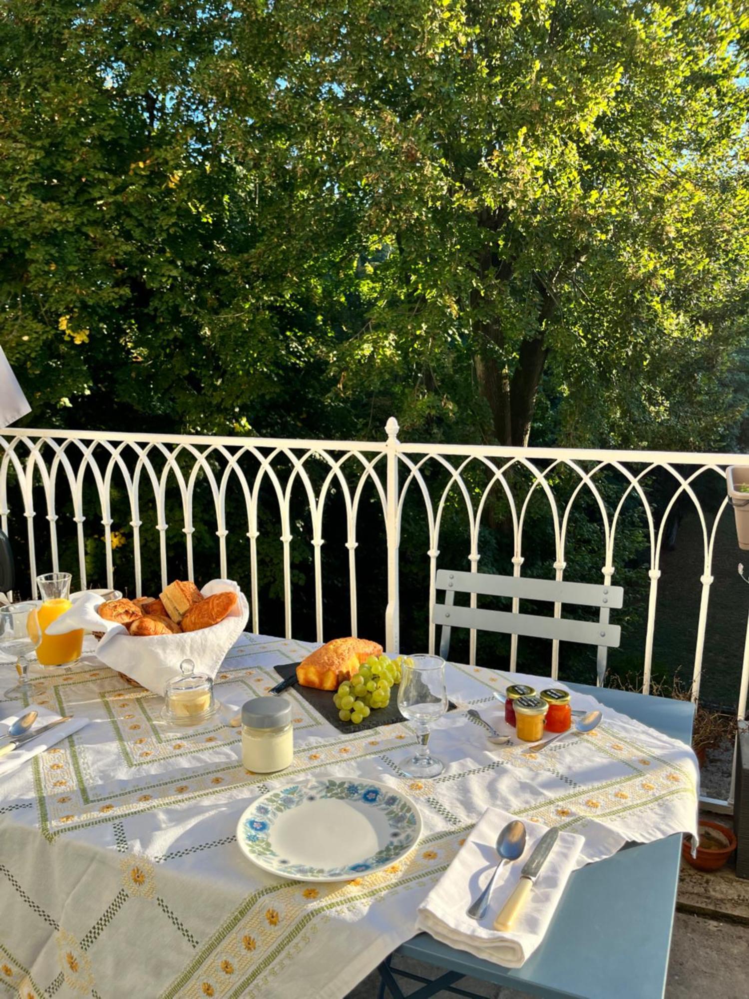 Le Domaine De Villespy Екстер'єр фото